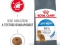 ROYAL CANIN Light Weight Care száraz macskaeledel