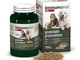 IMMUNOVET immunerősítő por (150g)