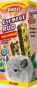 PANZI Csemege Rúd csincsillák részére, kalciummal (2 db)