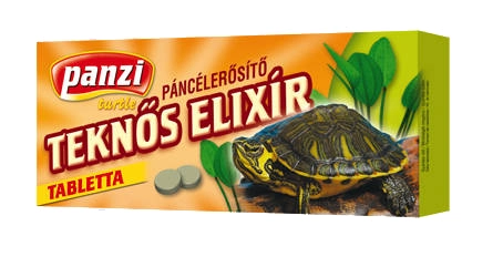 PANZI Teknős Elixír páncélerősítő tabletta