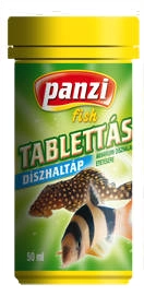 PANZI Tablettás díszhaltáp