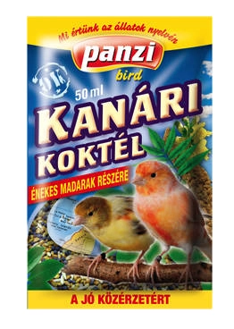 PANZI Kanári koktél