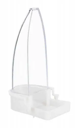 TRIXIE műanyag etető/itató madaraknak (90 ml / 12 cm)