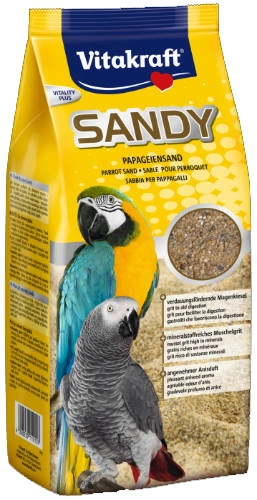 VITAKRAFT Sandy Vitality Plus madárhomok nagytestű díszmadaraknak