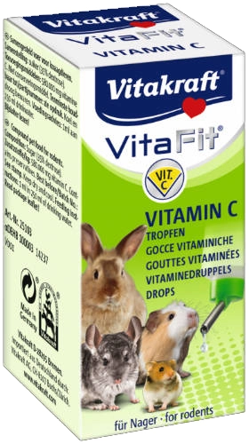 VITAKRAFT VitaFit C-vitamin csepp rágcsálóknak