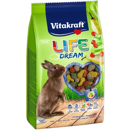 VITAKRAFT Life Dream eledel nyulaknak