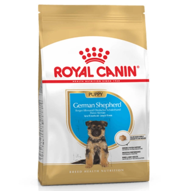 ROYAL CANIN German Shepherd Puppy száraz kutyaeledel