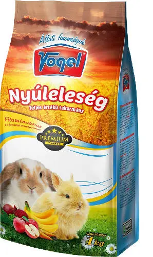 VOGEL Prémium eleség nyulaknak