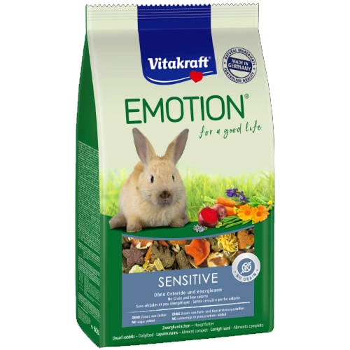 VITAKRAFT Emotion Sensitive eledel törpenyulaknak