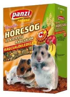 PANZI Rodent eleség hörcsögöknek és kistestű rágcsálóknak