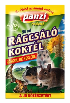 PANZI Rágcsáló Koktél