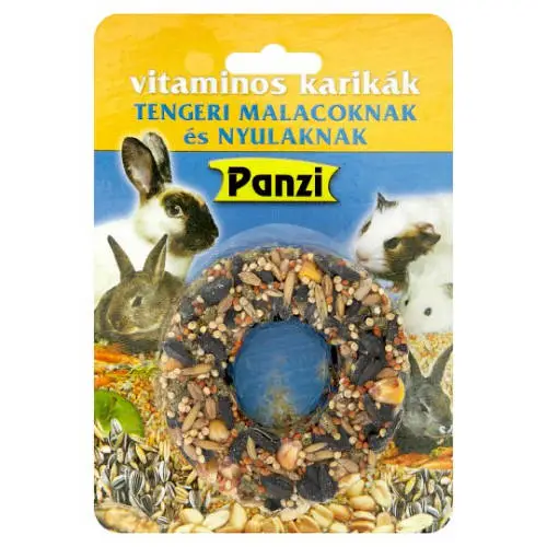 PANZI Mézeskarika tengerimalacoknak és nyulaknak