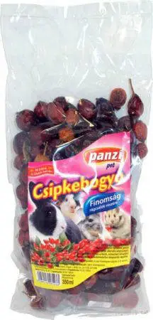 PANZI Csipkebogyó rágcsálóknak
