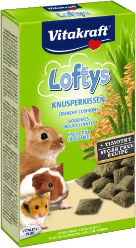 VITAKRAFT Loftys ropogós párna rágcsálóknak
