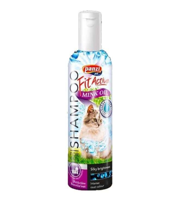 PANZI FitActive Nercolajos sampon macskáknak