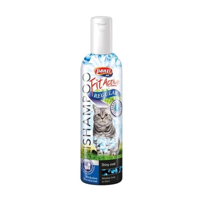 PANZI FitActive Normál sampon macskáknak