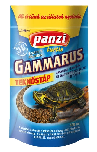 PANZI Talpastasakos Gammarus teknőstáp