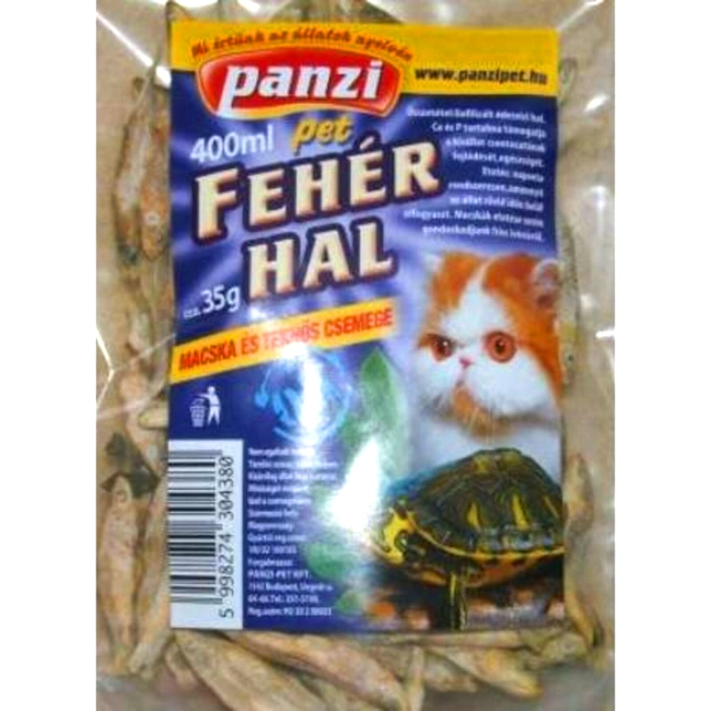 PANZI Talpastasakos fehér hal