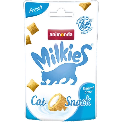 ANIMONDA Milkies Fresh (baromfi) töltött párnácska macskáknak (30g)