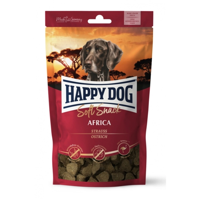 HAPPY DOG Soft Snack Africa (100g)