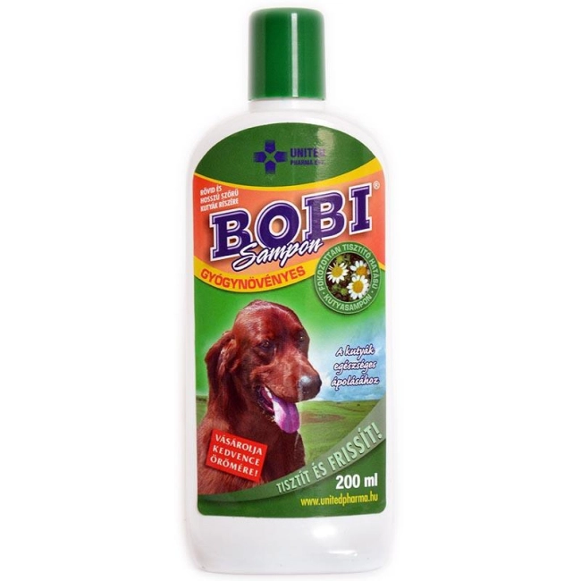 BOBI Gyógynövényes sampon (200 ml)