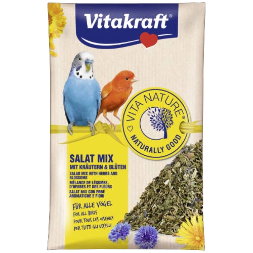 VITAKRAFT Vita Nature Salat-Mix salátakeverék díszmadaraknak