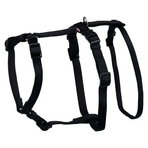 TRIXIE Stay Harness fekete (szökésbiztos) hám