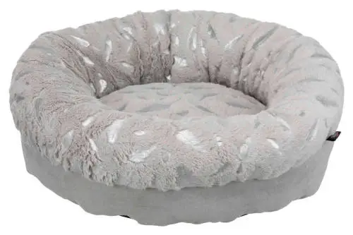 TRIXIE Feather Bed derékalj (ezüst/szürke)