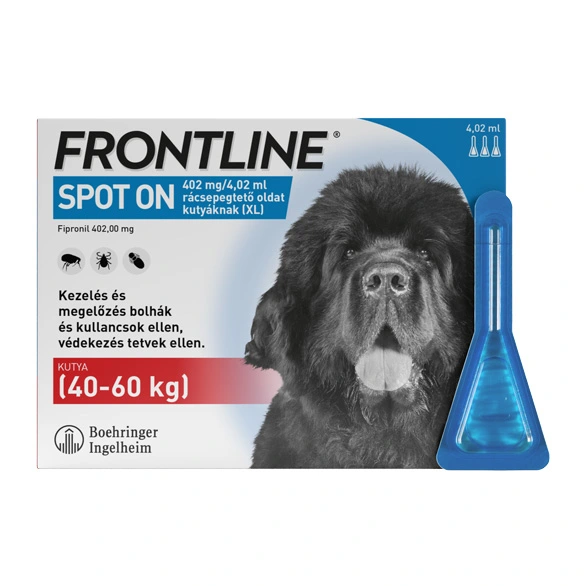 FRONTLINE Spot On kutyáknak (40 kg felett)