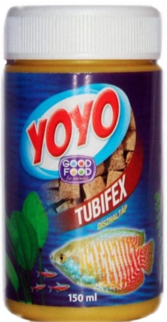 YOYO Tubifex díszhaltáp