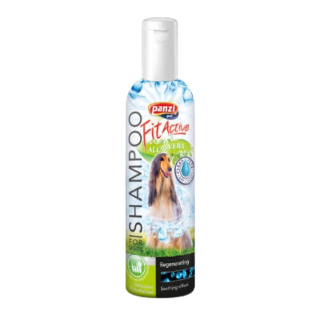 PANZI FitActive Aloe vera sampon kutyáknak
