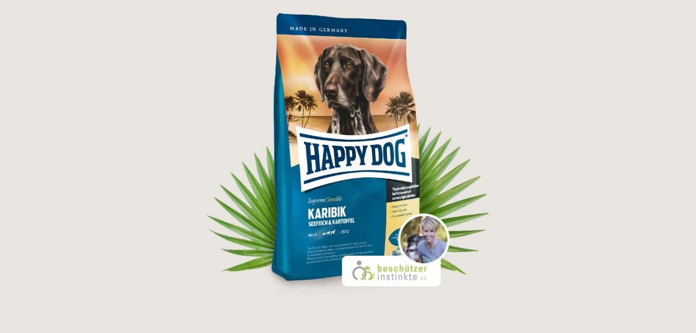 HAPPY DOG Supreme Sensible Karibik szárazeledel kutyáknak
