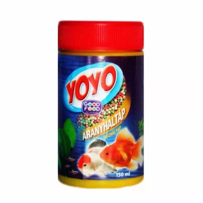 YOYO Aranyhaltáp