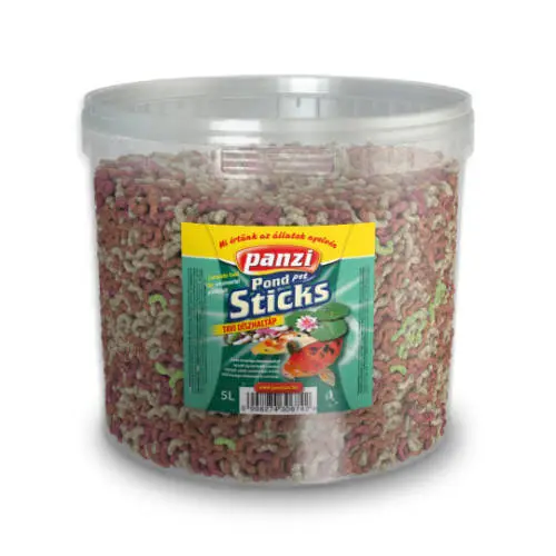 PANZI Sticks vödrös tavi haltáp