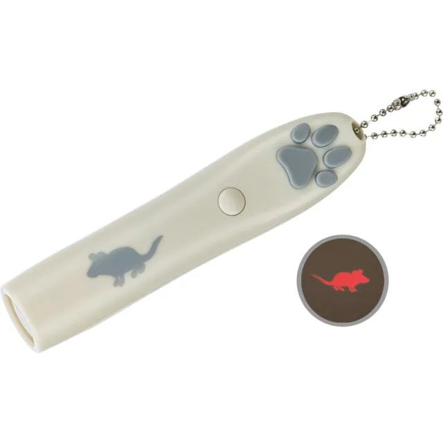 TRIXIE LED Pointer egér mintával macskáknak