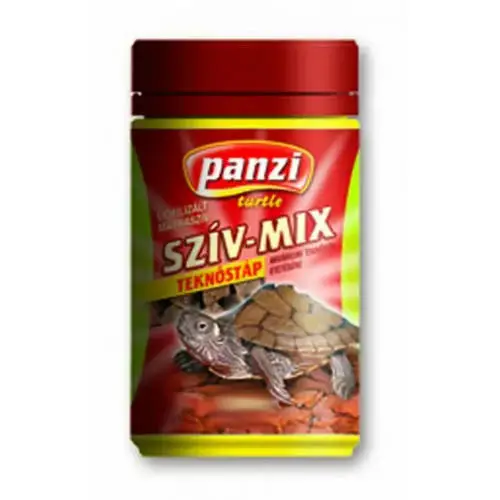 PANZI Szív-Mix teknőstáp