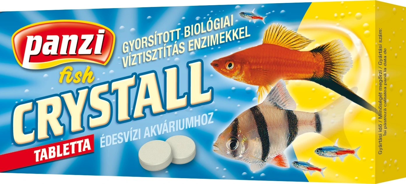 PANZI Crystall víztisztító tabletta