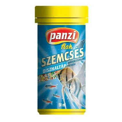PANZI Szemcsés díszhaltáp