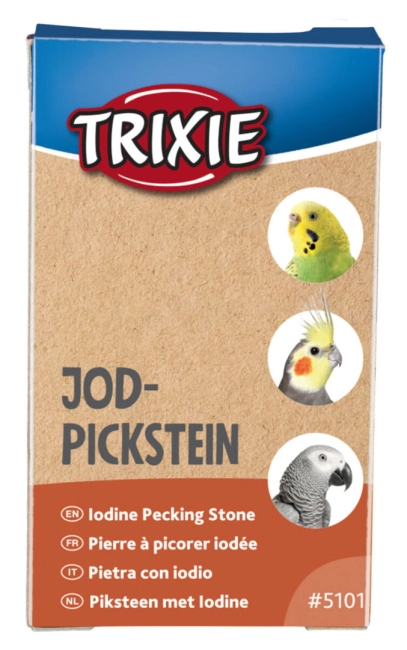 TRIXIE Jódos csőrkoptató tömb papagájoknak