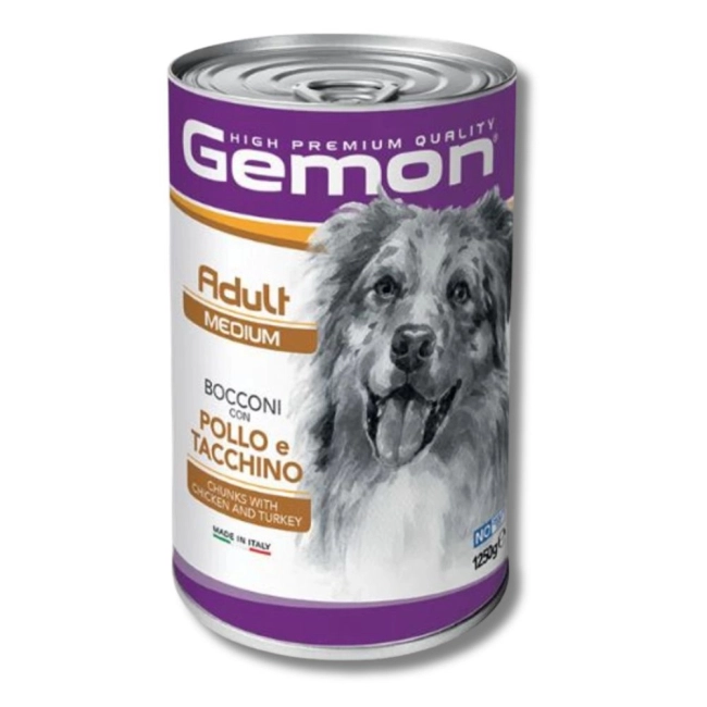 GEMON Adult Medium konzerv (1250 g)