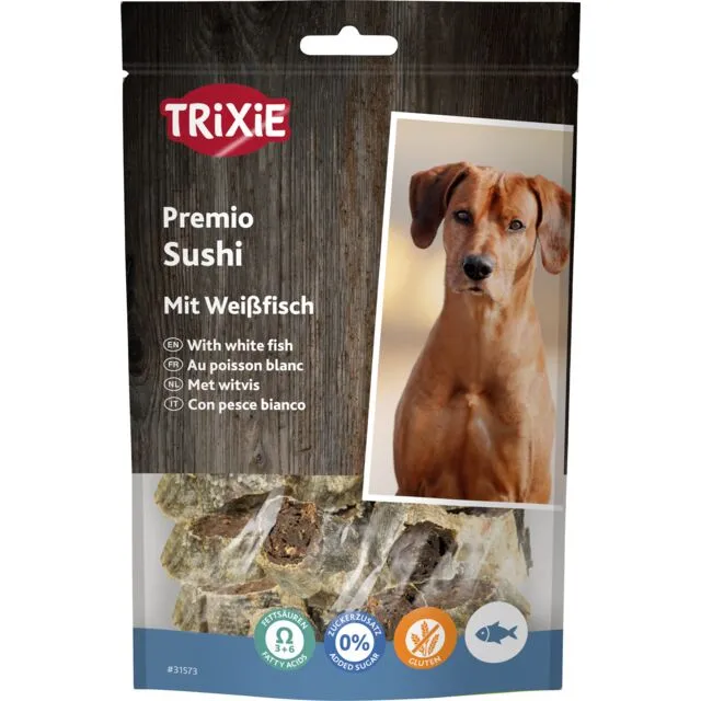 TRIXIE Premio Sushi Rolls jutalomfalatok kutyáknak