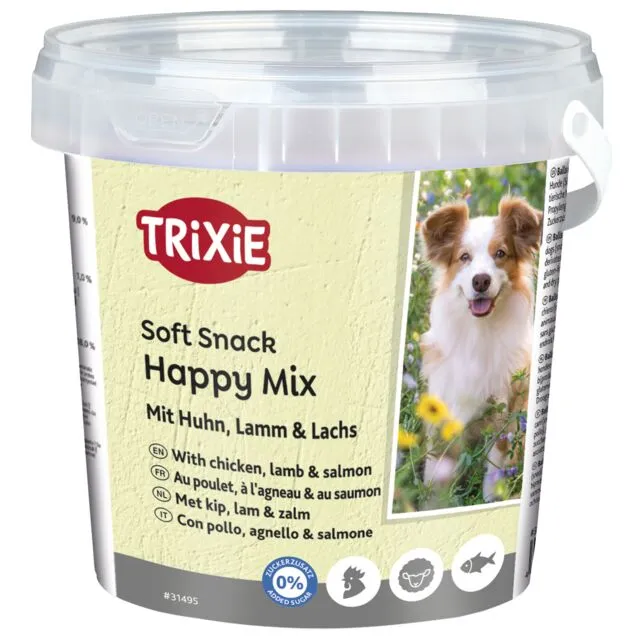 TRIXIE Happy Mix lágy falatkák kutyáknak