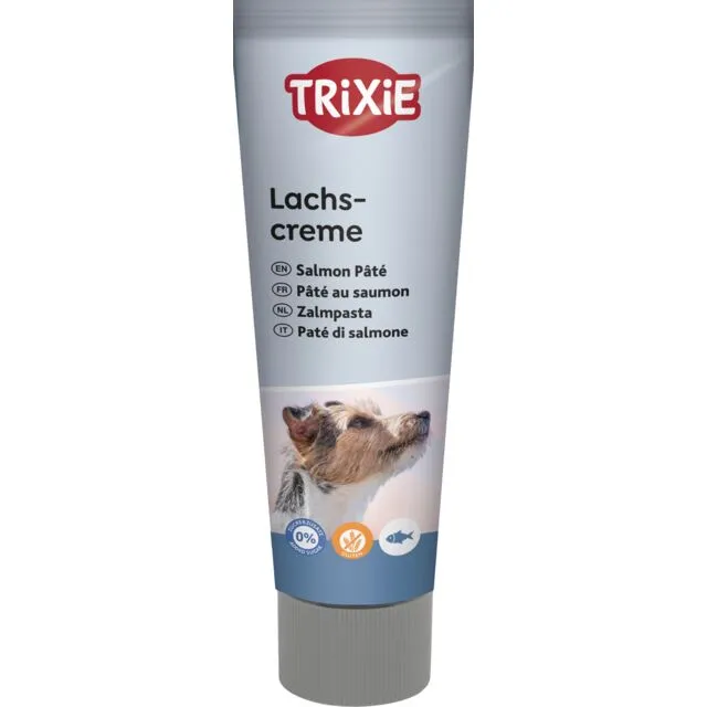 TRIXIE Premio Lachs Creme jutalomfalat krém (lazac) kutyáknak