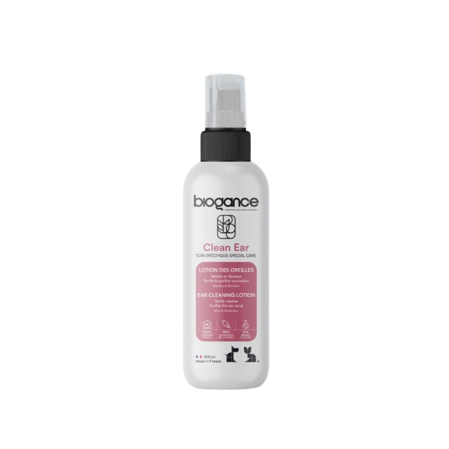 Biogance Clean Ear fültisztító folyadék