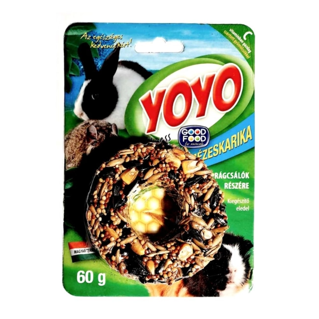 YOYO Mézeskarika rágcsálóknak