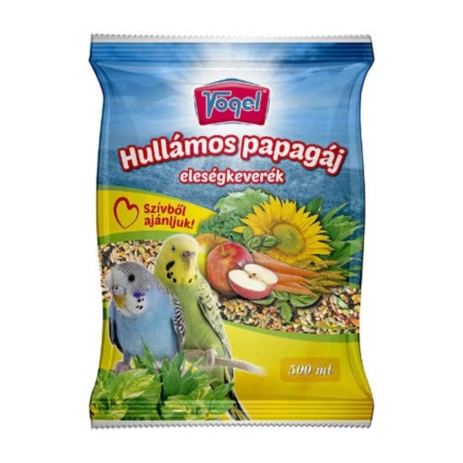 VOGEL Zacskós eleség hullámos papagájoknak