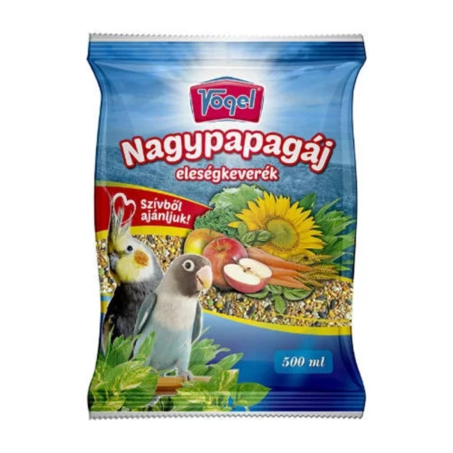 VOGEL Zacskós eleség nagypapagájoknak