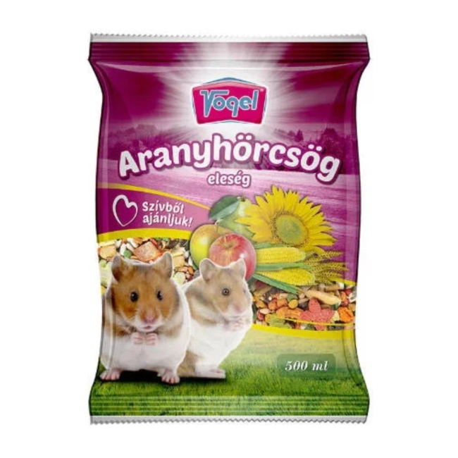 VOGEL Zacskós eleség aranyhörcsögöknek