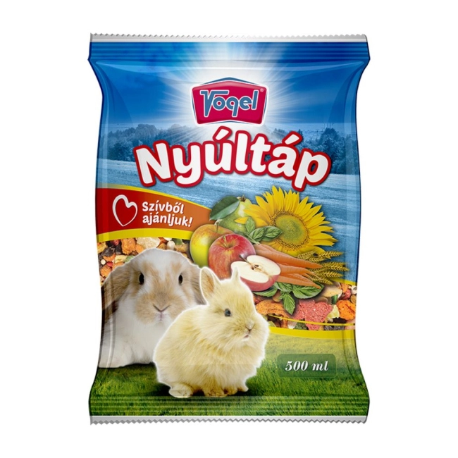 VOGEL Zacskós eleség nyulaknak