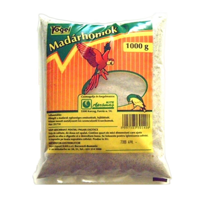VOGEL Madárhomok